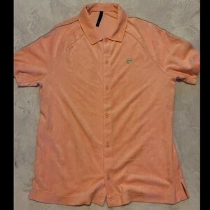 Fila Peach Short Sleeve Shirt
